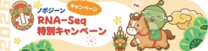 【ノボジーン】RNA-Seq特別キャンペーン