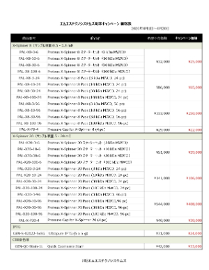 【エムエステクノシステムズ】エムエステクノシステムズ期末キャンペーン