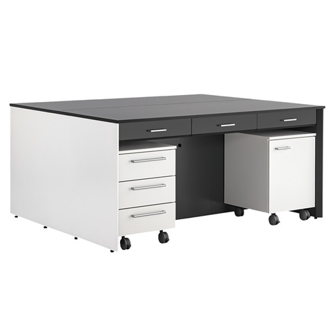 中央実験台（スチールフレームタイプ）