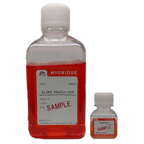 ヒトMSC（間葉系間質細胞/幹細胞）用培地